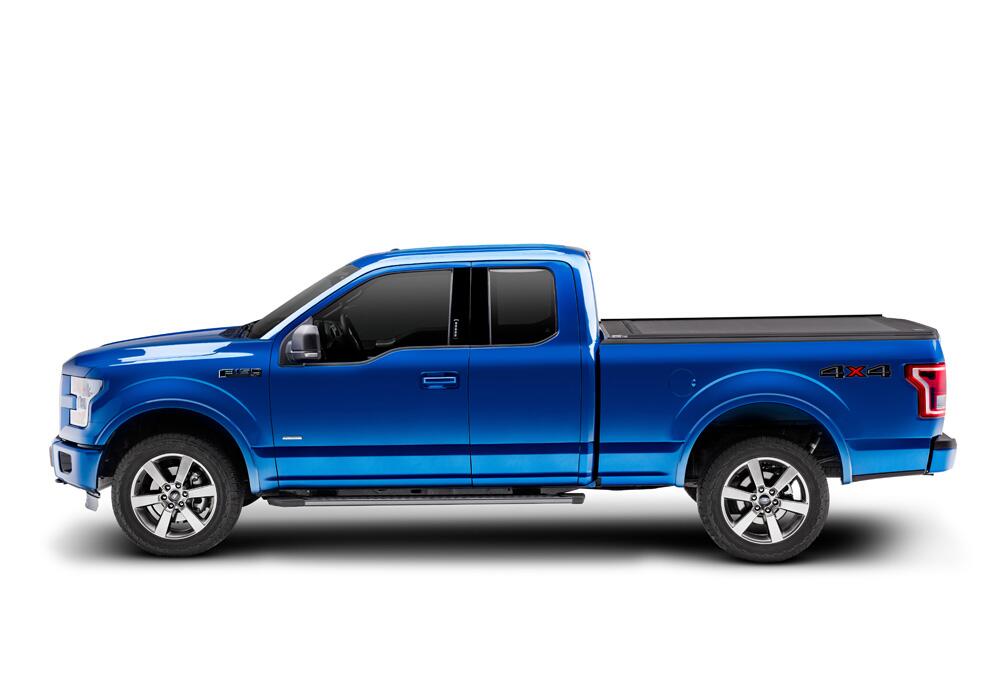 RetraxOne MX Retractable Tonneau Cover Matte One Piece Polycarbonate Finish 2022-2026 Nissan Frontier Crew Cab 5' Bed with or without Utili-Track System without Stake Pockets