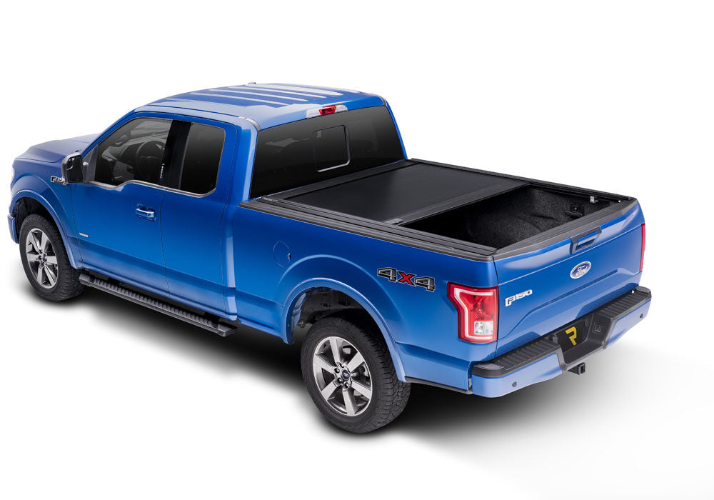 RetraxOne MX Retractable Tonneau Cover Matte One Piece Polycarbonate Finish 2004-2024 Nissan Titan Crew Cab 5' 7 inch Bed with or without Utili-Track System without Stake Pockets