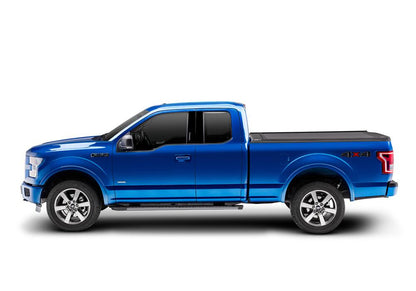 RetraxOne MX Retractable Tonneau Cover Matte One Piece Polycarbonate Finish 2004-2024 Nissan Titan Crew Cab 5' 7 inch Bed with or without Utili-Track System without Stake Pockets