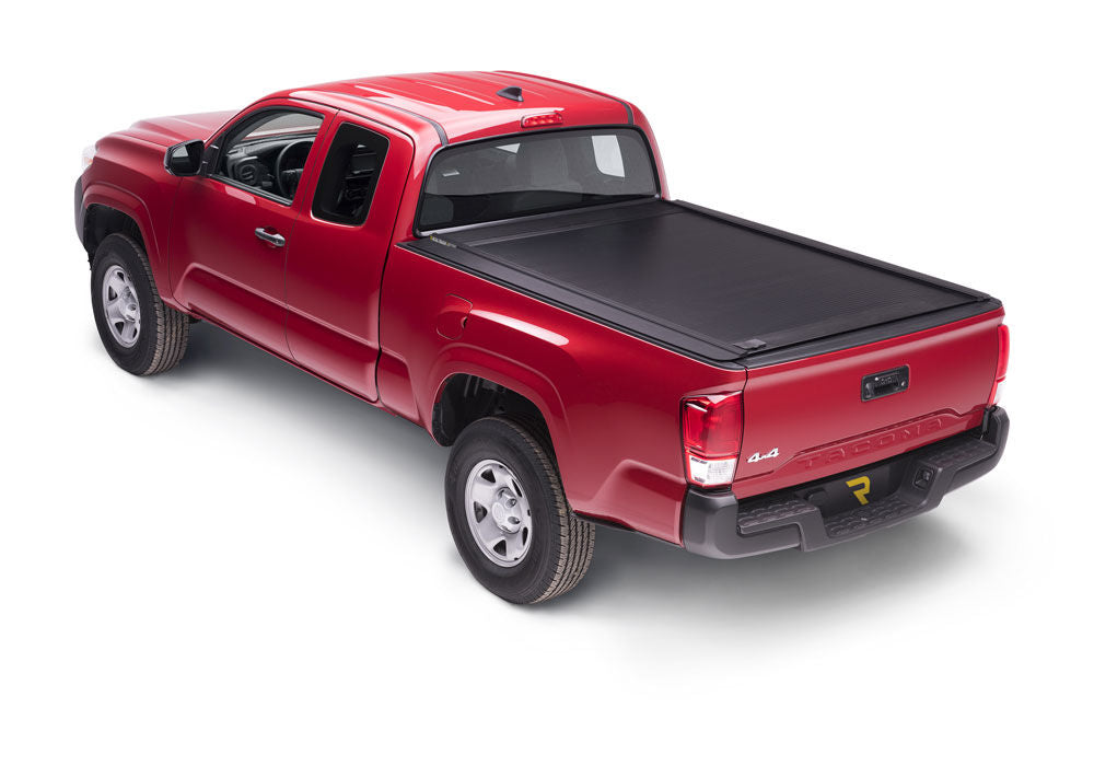 RetraxOne MX Retractable Tonneau Cover Matte One Piece Polycarbonate Finish 2024-2026 Toyota Tacoma 6' 2 inch Bed
