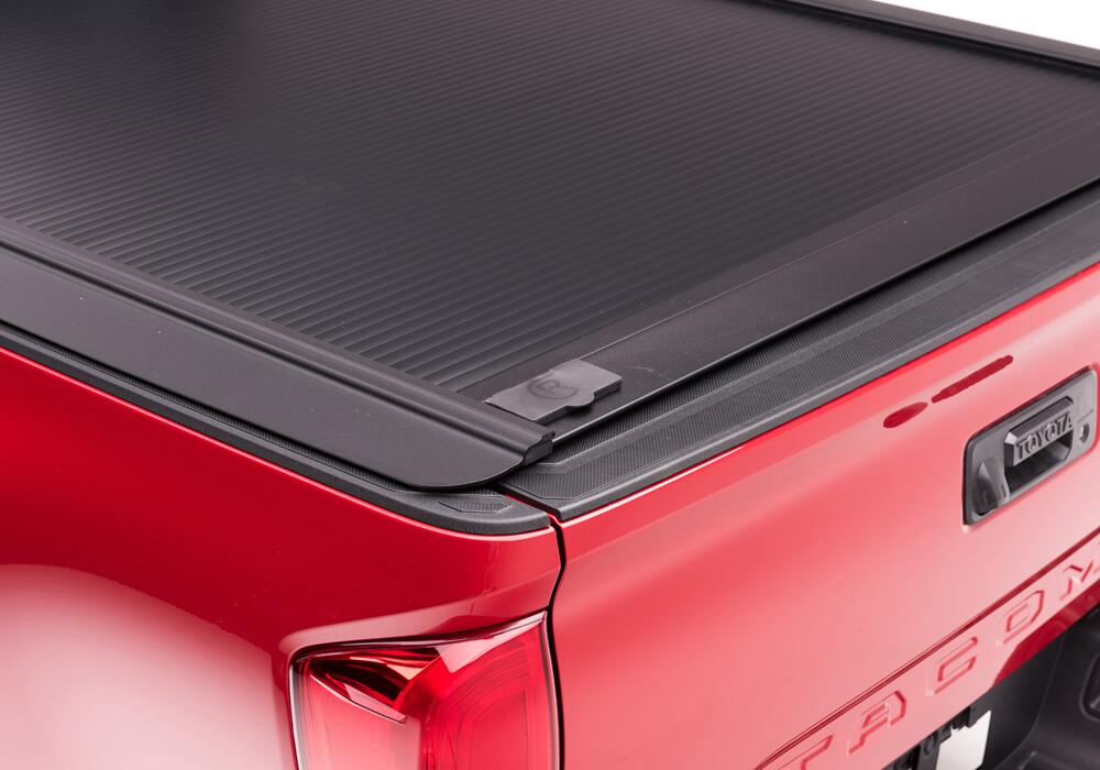 RetraxOne MX Retractable Tonneau Cover Matte One Piece Polycarbonate Finish 2024-2026 Toyota Tacoma 6' 2 inch Bed