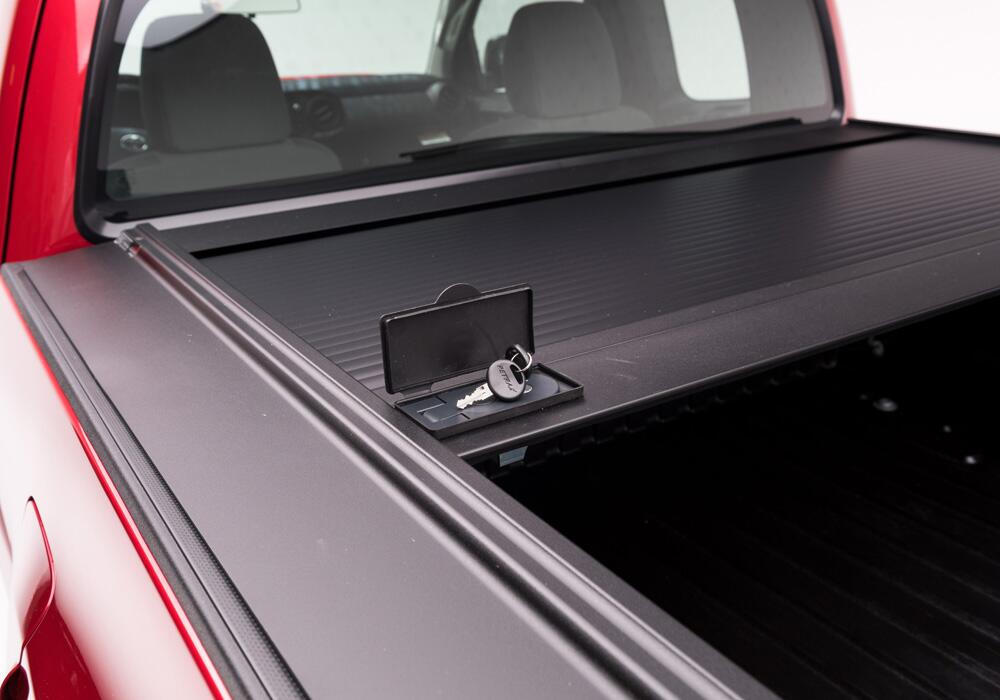RetraxOne MX Retractable Tonneau Cover Matte One Piece Polycarbonate Finish 2024-2026 Toyota Tacoma 6' 2 inch Bed