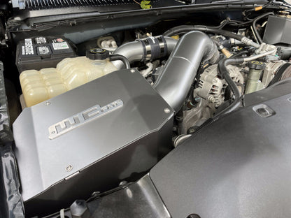 Wehrli 01-04 GM Duramax LB7 4in Intake Kit - Deore Gold