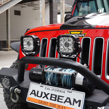 XP-ULTRA Series 5 Inch 110W 11000LM White/Amber LED Driving Lights Pods Light