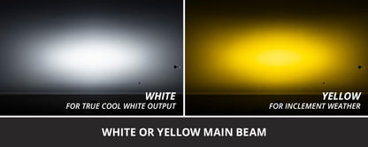 Diode Dynamics 15-21 Subaru WRX/STi Pro SS3 LED Ditch Light Kit - Yellow Combo