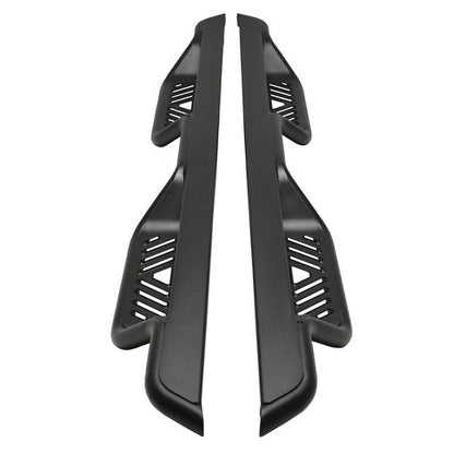 Westin 07-21 Toyota Tundra Double Cab Outlaw Nerf Step Bars - Textured Black
