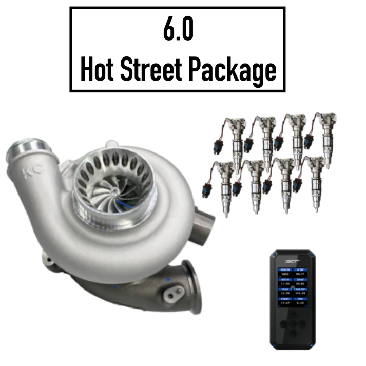 KC package Hot Street Performance Package - 6.0 Powerstroke