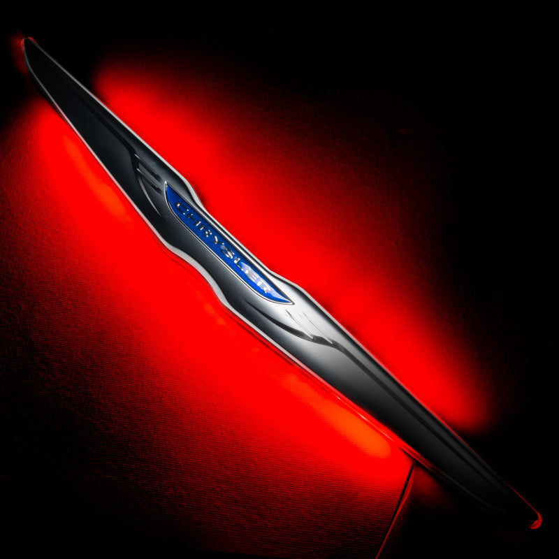 Oracle Chrysler Illuminated LED Sleek Wing - RGB ColorSHIFT