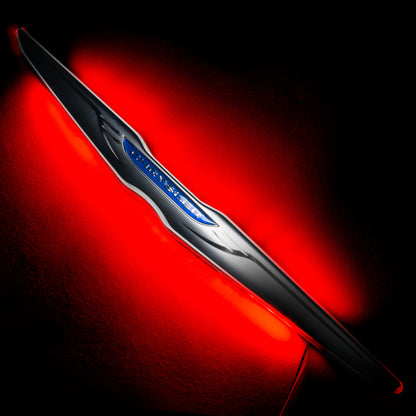 Oracle Chrysler Illuminated LED Sleek Wing - RGB ColorSHIFT