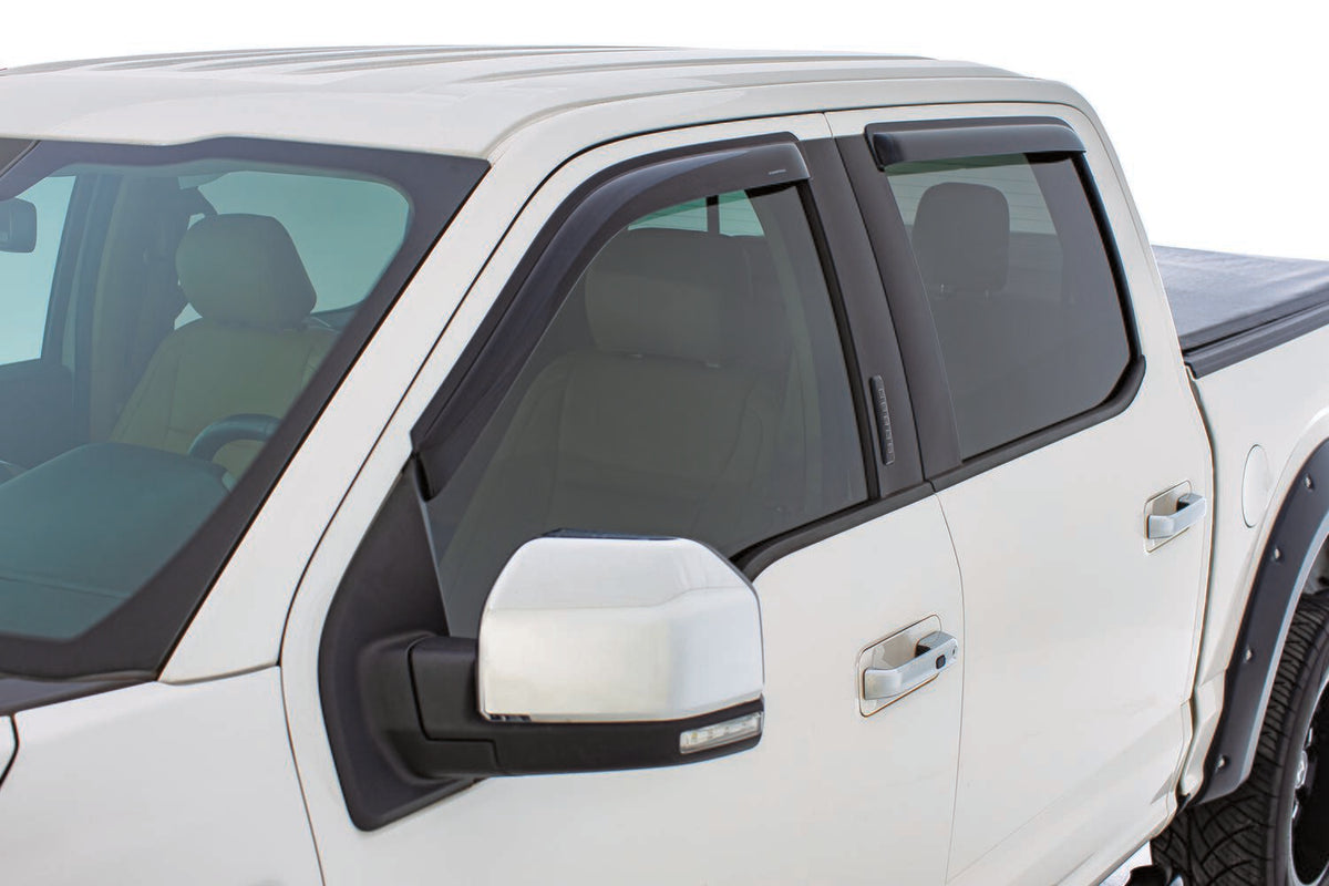 Tape-Onz Sidewind Smoke 5-26 Ford F-150 17-20 SD SuperCrew Stampede