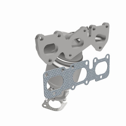 MagnaFlow Direct Fit Catalytic Converter 2016 Sorento V6 3.3 OEM Manifold