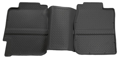 Classic Style 2nd Seat Floor Liner For 1999-2007 Silverado/Sierra 1500/1500 Classic/2500/2500 HD/2500 HD Classic/3500/3500 Classic/3500 HD Husky Liners