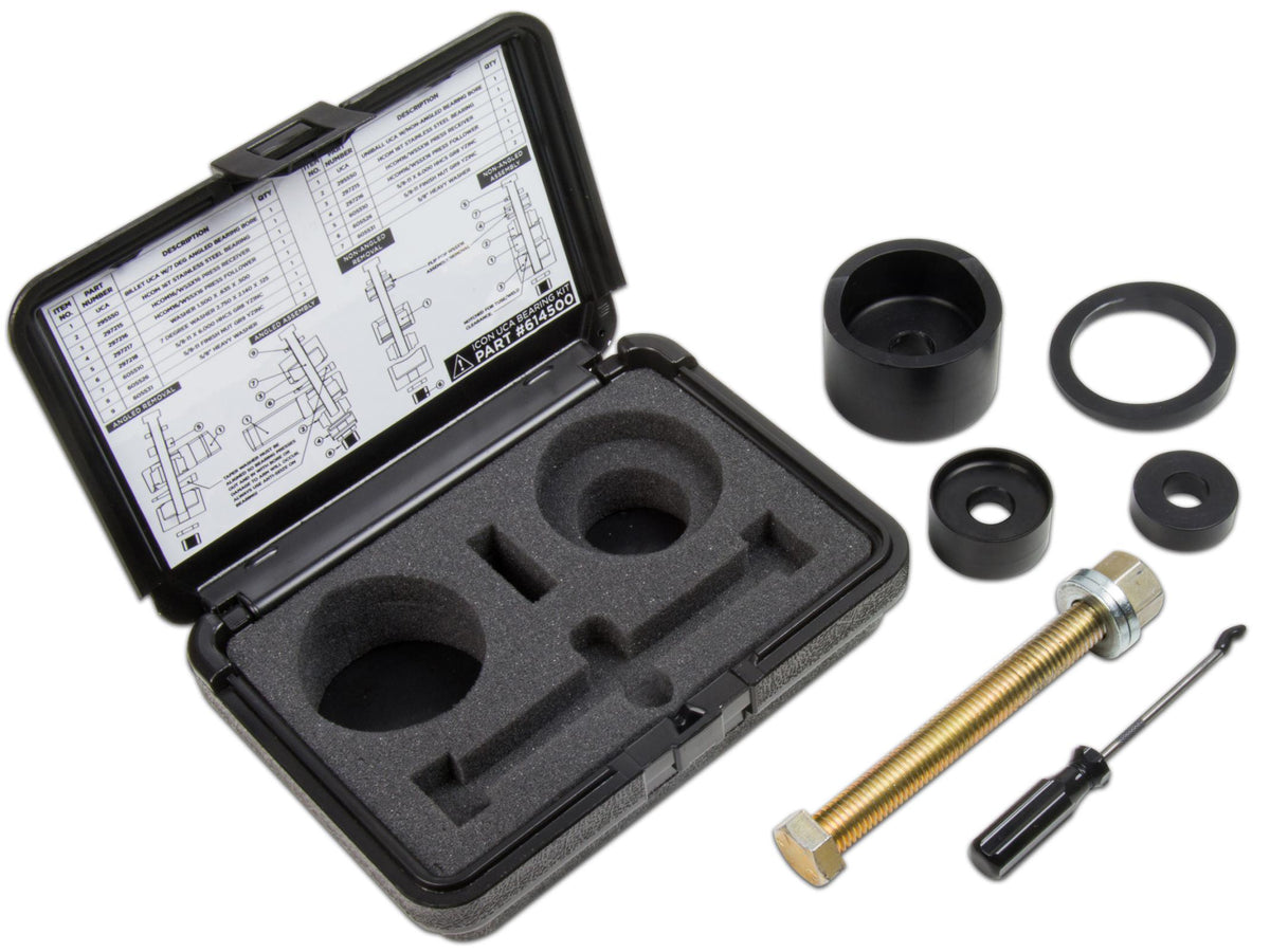 On Vehicle Uniball Replacement Tool Kit Icon Vehicle Dynamics
