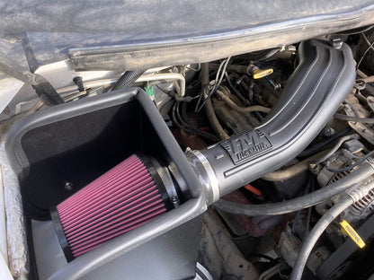 Delta Force Performance Air Intake Fits 1994-2001 Dodge Ram 1500, 1994-2002 2500, 3500 Trucks With 5.2L And 5.9L Engines Flowmaster