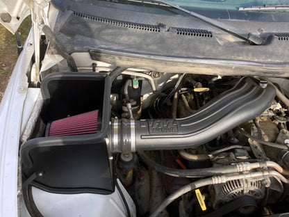 Delta Force Performance Air Intake Fits 1994-2001 Dodge Ram 1500, 1994-2002 2500, 3500 Trucks With 5.2L And 5.9L Engines Flowmaster