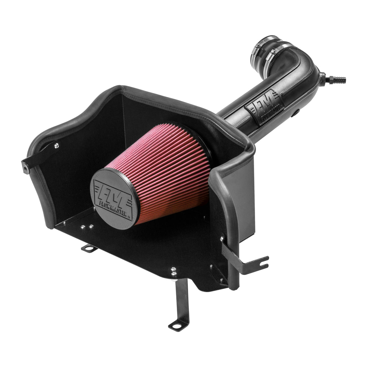 Delta Force Performance Air Intake Fits 2003-2008 Dodge Ram 1500, 2500 & 3500 Trucks With 5.7L Engine Carb Compliant Under Eo # D-698-17 For 1500 Model Trucks Flowmaster