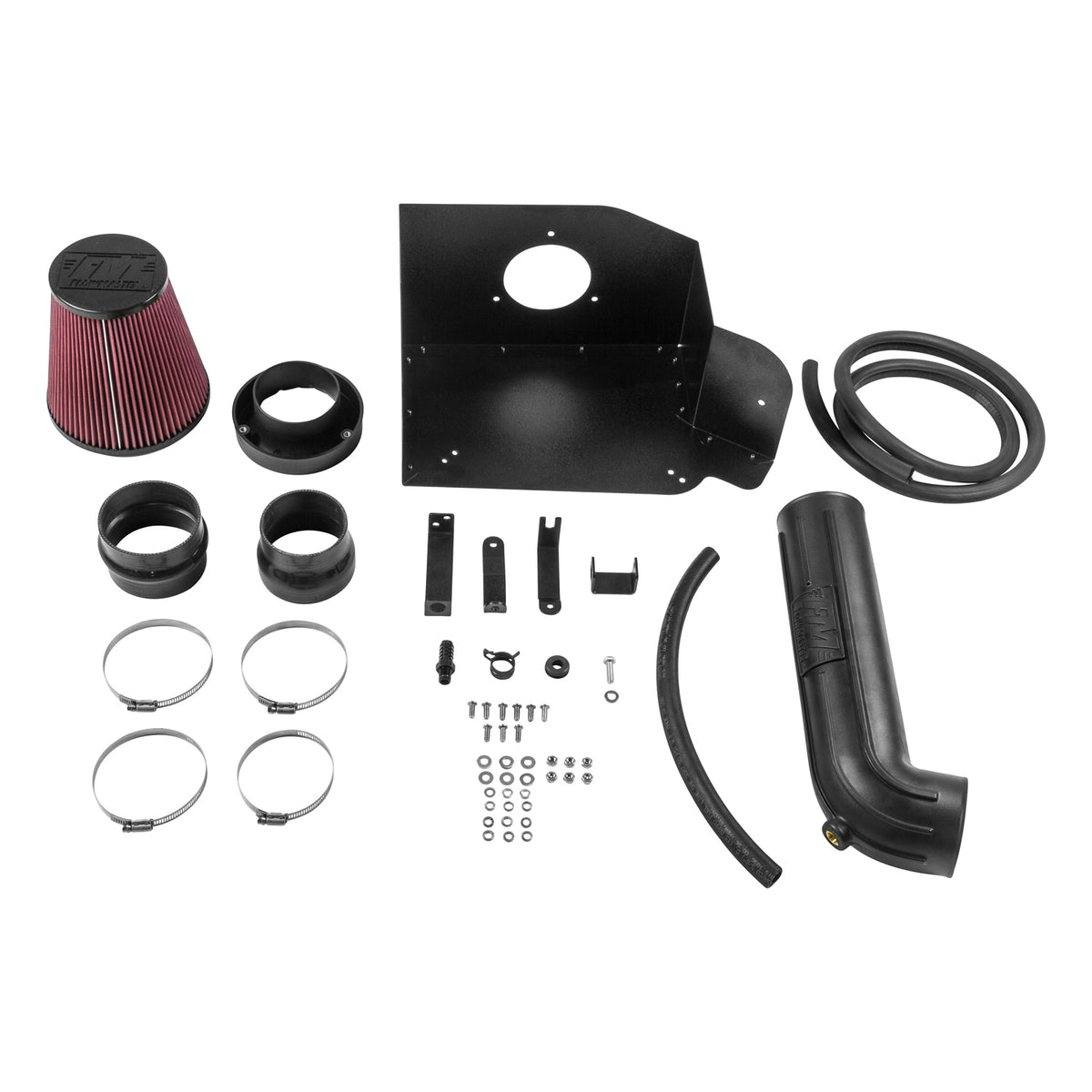 Delta Force Performance Air Intake Fits 2003-2008 Dodge Ram 1500, 2500 & 3500 Trucks With 5.7L Engine Carb Compliant Under Eo # D-698-17 For 1500 Model Trucks Flowmaster