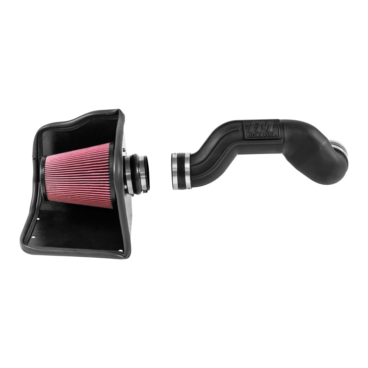 Delta Force Performance Air Intake Fits 1999-2004 GM 1500 Trucks With 4.8L, 5.3L Engines, And 1999-2007 GM 2500/3500 Trucks With 5.3L, 6.0L Engines Flowmaster