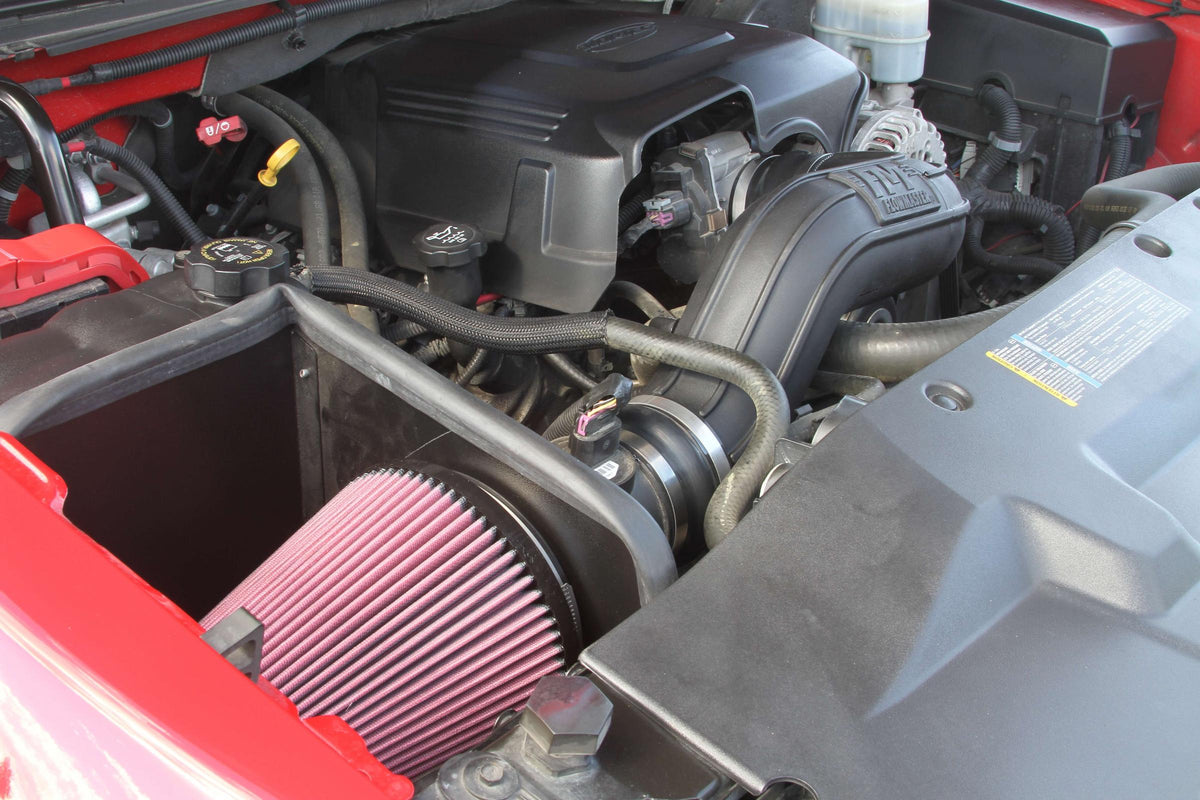 Delta Force Performance Air Intake Fits 2007-2008 (New Body) GM 1500 Trucks & Suv'S With 4.8L, 5.3L, 6.0L Or 6.2L Engines Flowmaster