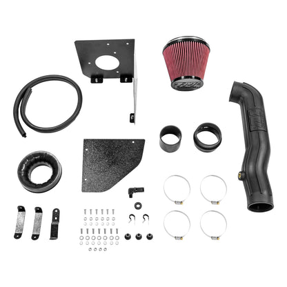 Delta Force Performance Air Intake Carb Compliant Fits 2012-2018 Jeep Wrangler Jk With 3.6L Engine Carb Compliant Under Eo# D-698-10 Flowmaster