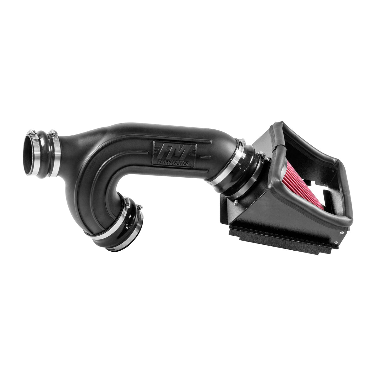 Delta Force Performance Air Intake Carb Compliant Fits 2015-2016 Ford F-150 With 3.5L Ecoboost Engine, 2015-2017 F-150 With 2.7L Ecoboost Engine Carb Compliant Under Eo # D-698-7 Flowmaster