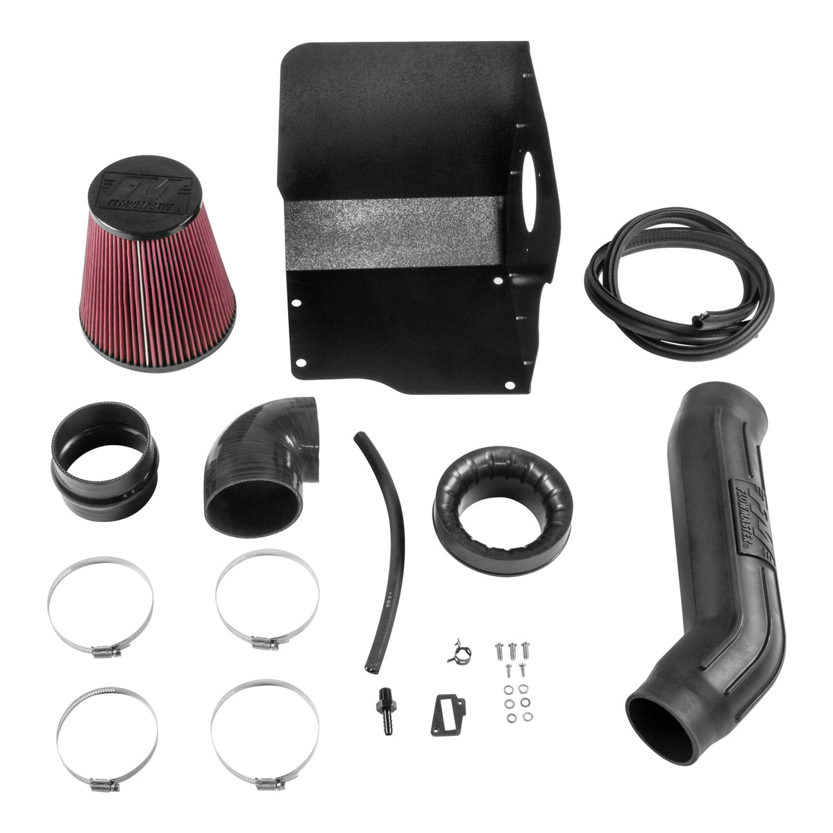 Delta Force Performance Air Intake Fits 2016-2018 Chevrolet Silverado 2500Hd & Gmc Sierra 2500Hd Trucks With 6.0L Engine Flowmaster