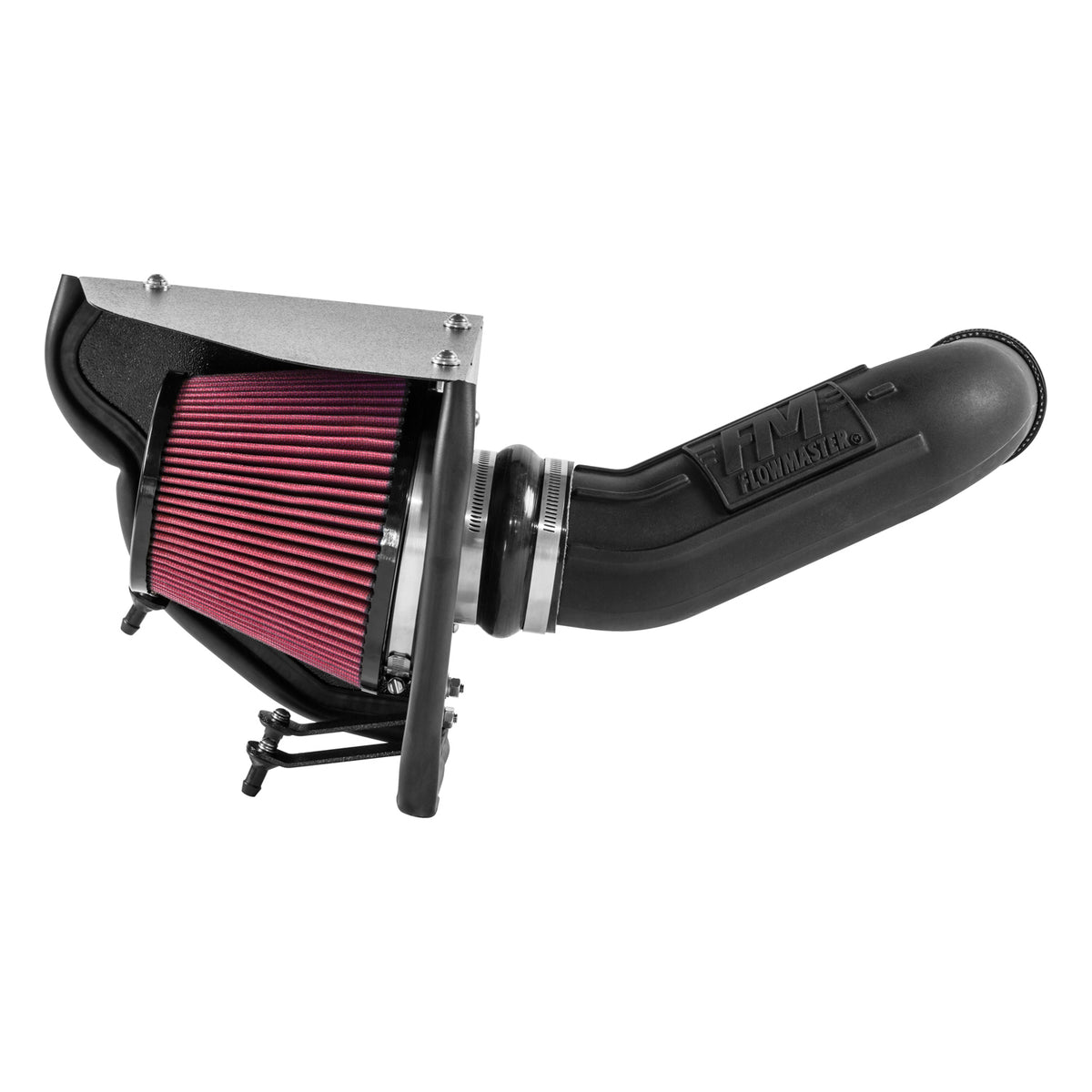 Delta Force Performance Air Intake Carb Compliant Fits 2007-2011 Jeep Wrangler With 3.8L Engine Carb Compliant Under Eo# D-698-10 Flowmaster