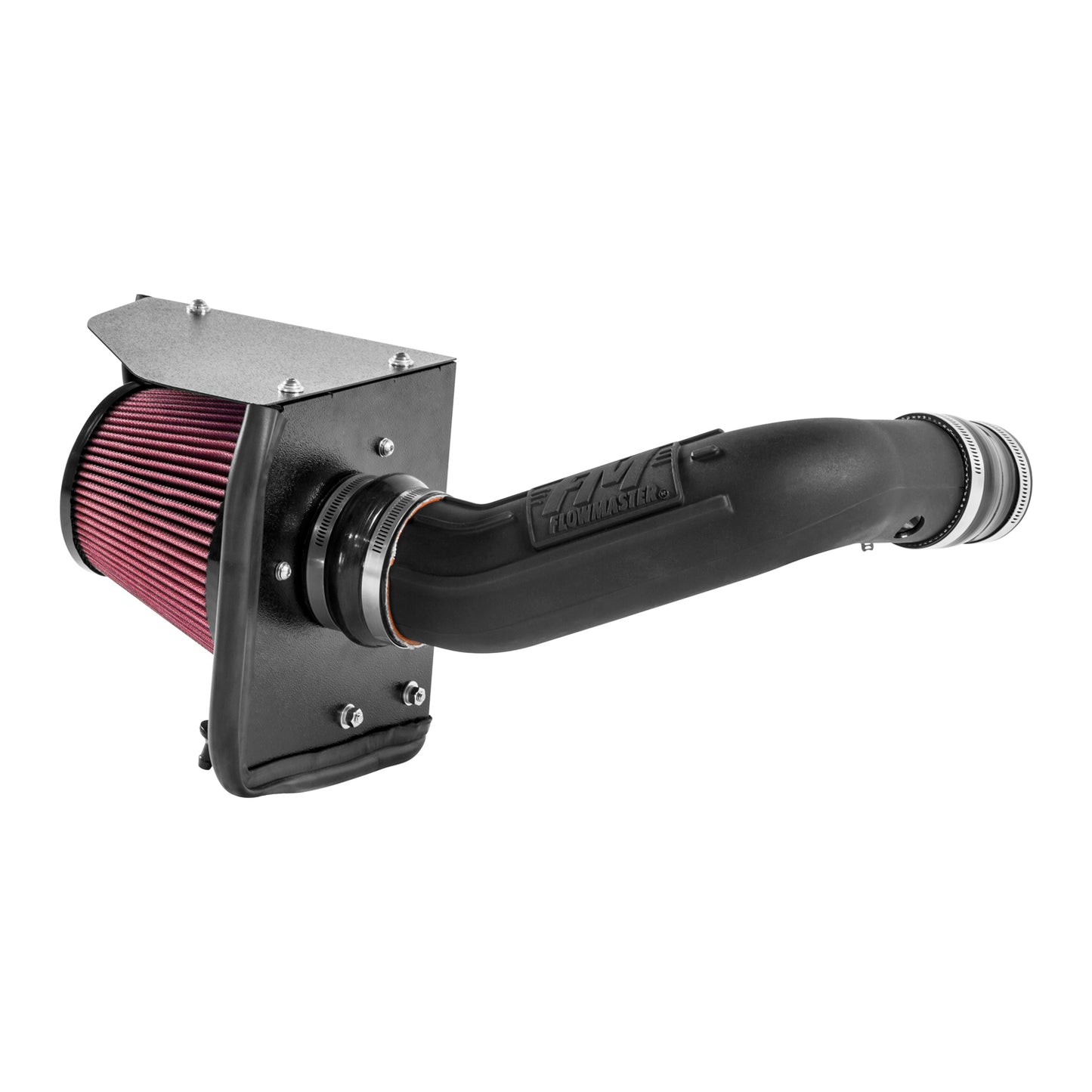 Delta Force Performance Air Intake Carb Compliant Fits 2007-2011 Jeep Wrangler With 3.8L Engine Carb Compliant Under Eo# D-698-10 Flowmaster
