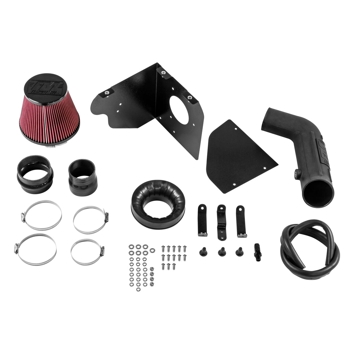 Delta Force Performance Air Intake Carb Compliant Fits 2007-2011 Jeep Wrangler With 3.8L Engine Carb Compliant Under Eo# D-698-10 Flowmaster