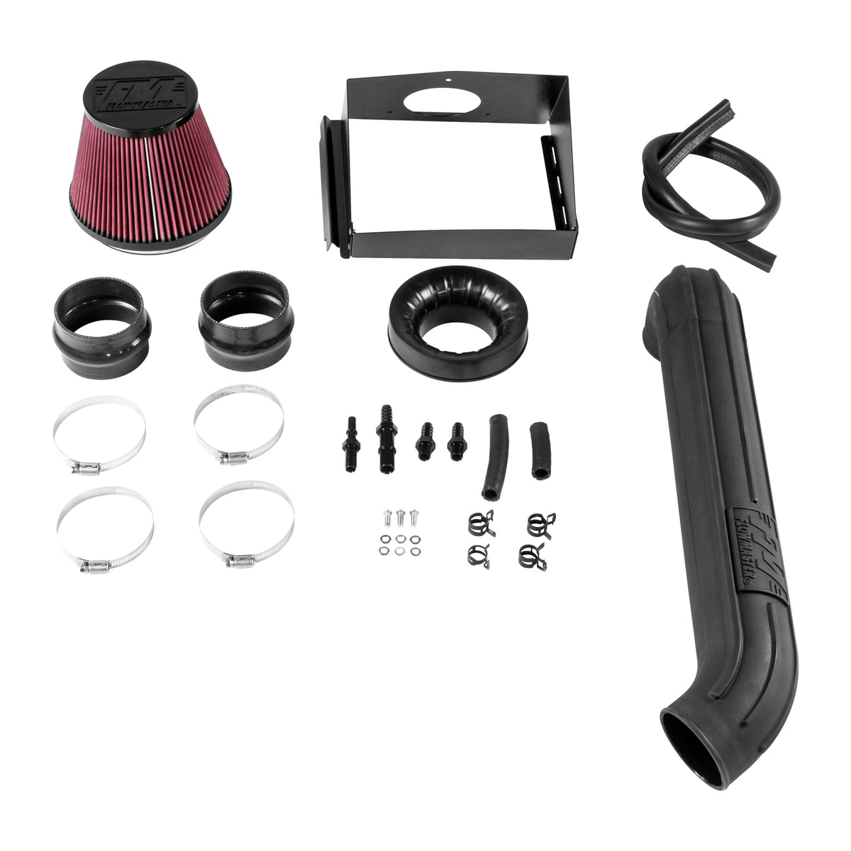 Delta Force Performance Air Intake Carb Compliant Fits 2015-2017 Ford F-150 With 5.0L Engine Carb Compliant Under Eo # D-698-5 Flowmaster