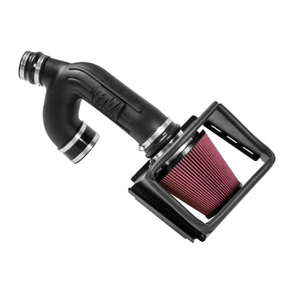 Delta Force Performance Air Intake Carb Compliant Fits 2017-2018 Ford F-150 With 3.5L Ecoboost Engine Carb Compliant Under Eo # D-698-7 Flowmaster