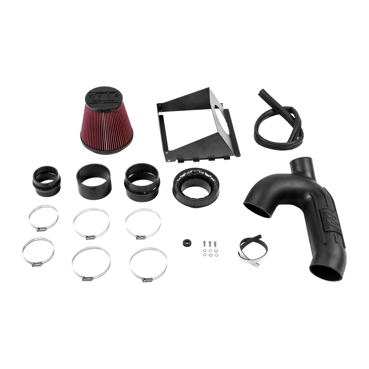 Delta Force Performance Air Intake Carb Compliant Fits 2017-2018 Ford F-150 With 3.5L Ecoboost Engine Carb Compliant Under Eo # D-698-7 Flowmaster