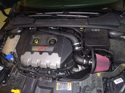 Delta Force Performance Air Intake Carb Compliant Fits 2015-2018 Ford Focus St With 2.0L Turbo Engine Only Fits 2015 Models With The Air Temp Style Sensor. Carb Compliant Under Eo # D-698-7 Flowmaster