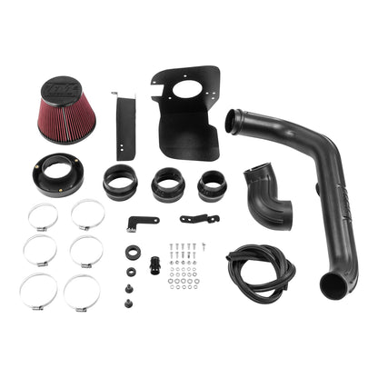 Delta Force Performance Air Intake Carb Compliant Fits 2015-2018 Ford Focus St With 2.0L Turbo Engine Only Fits 2015 Models With The Air Temp Style Sensor. Carb Compliant Under Eo # D-698-7 Flowmaster
