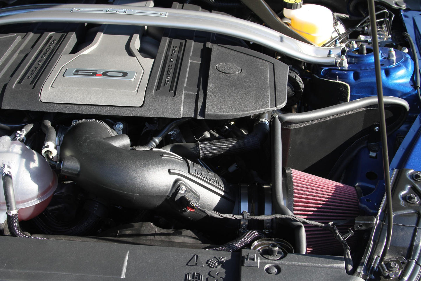 Delta Force Performance Air Intake Fits 2018-2023 Ford Mustang With 5.0-Liter Engine Flowmaster