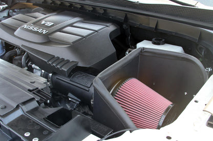 Delta Force Performance Air Intake Fits Nissan Titan 2017-2024 Trucks With The 5.6L Engine Carb Eo #D-698-12 Compliant For 2017-2020 Titan With 5.6L Flowmaster