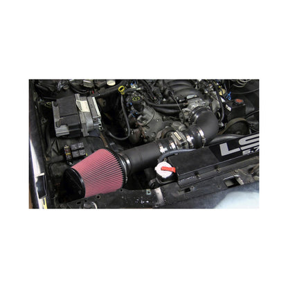 Delta Force Performance Air Intake Universal 4.00-Inch Air Intake System Flowmaster