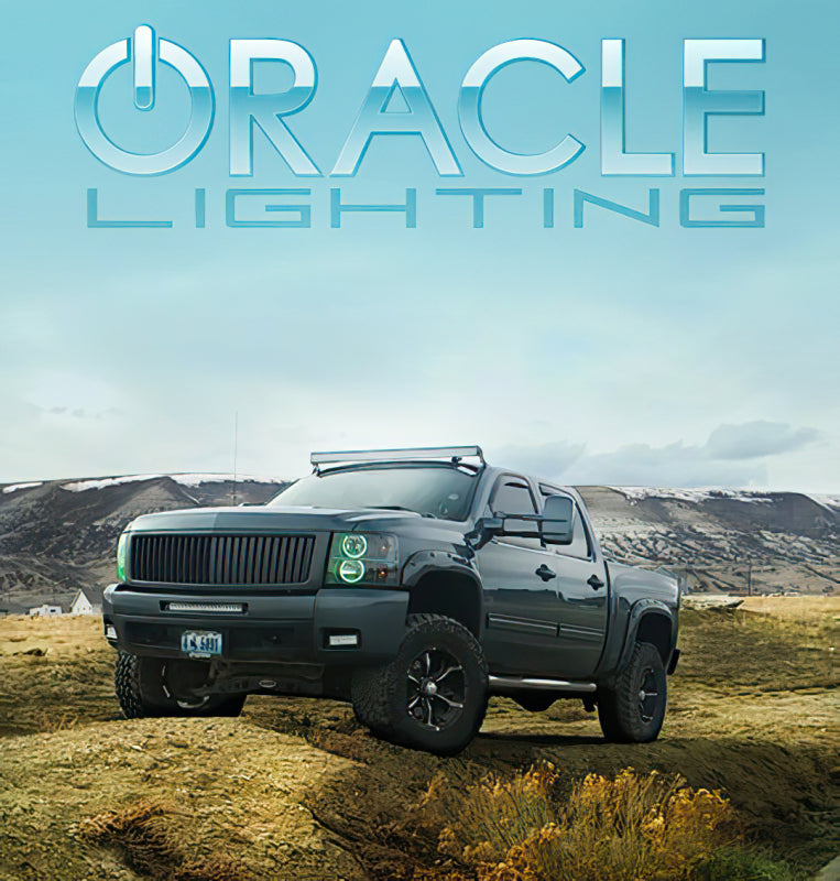 Oracle Chevrolet Silverado 07-13 LED Halo Kit Round Style - White