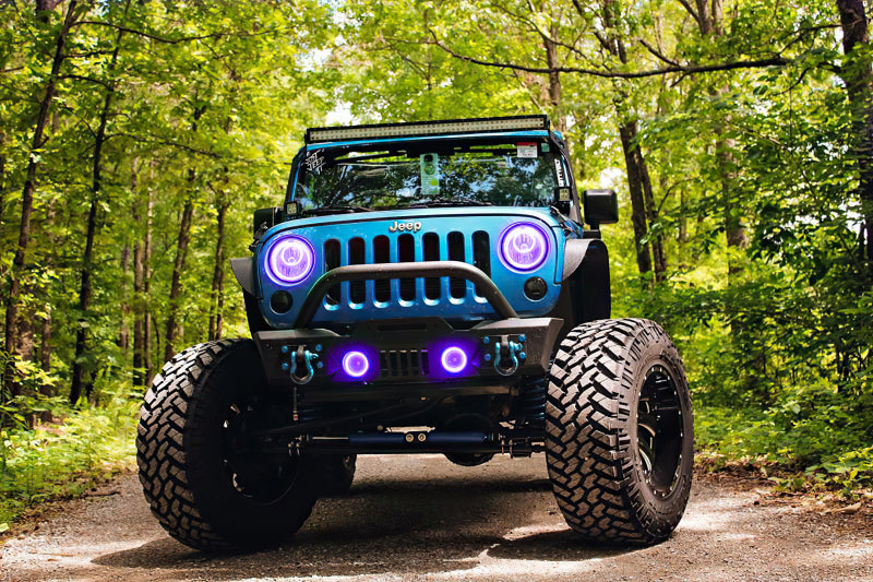 Oracle 07-09 Jeep Wrangler JK SMD FL - ColorSHIFT