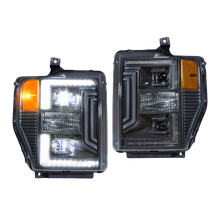 XDP Morimoto XB Hybrid LED Projector Headlights - 6.4 Powerstroke