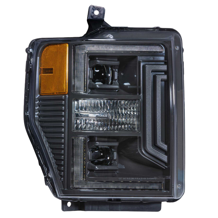 XDP Morimoto XB Hybrid LED Projector Headlights - 6.4 Powerstroke - view 2
