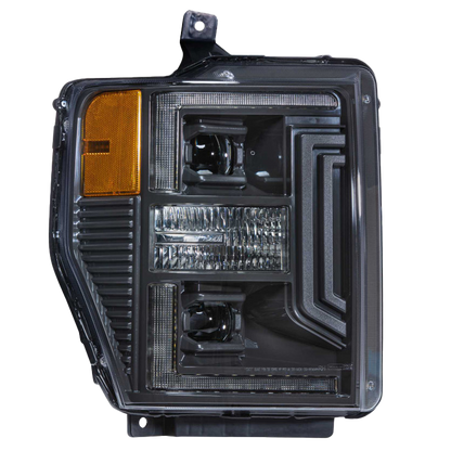 XDP Morimoto XB Hybrid LED Projector Headlights - 6.4 Powerstroke - view 2