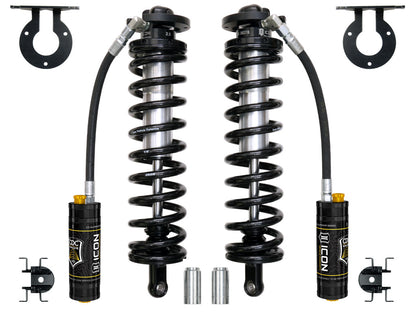 2005-2025 Ford F-250/F-350 Super Duty 4WD 4-5.5 Inch Lift Front V.S. 2.5 Series Coilover Conversion Kit Remote Reservoir W/ CDCV Icon Vehicle Dynamics