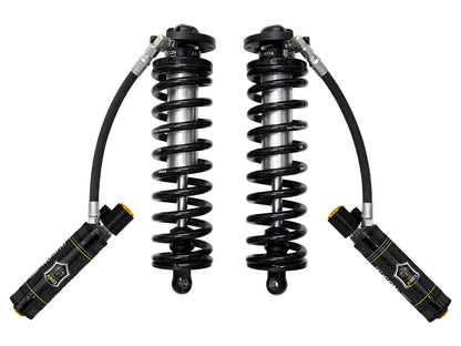 2017-2025 Ford F-250/F-350 Super Duty 4WD 4-5.5 Inch Lift Front V.S. 2.5 Series Coilover Conversion Kit Remote Reservoir W/ CDEV Icon Vehicle Dynamics