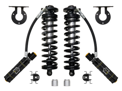 2023-2025 Ford F-250/F-350 Super Duty 4WD 2.5-3 Inch Lift V.S. 2.5 Series Coilover Conversion Kit Remote Reservoir W/ CDEV Icon Vehicle Dynamics
