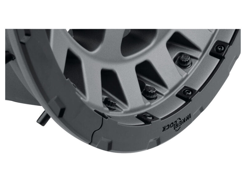 ICON Hammer Pro 17x8.5 / 6x5.5 / 25mm / 5.75in BS - Charcoal