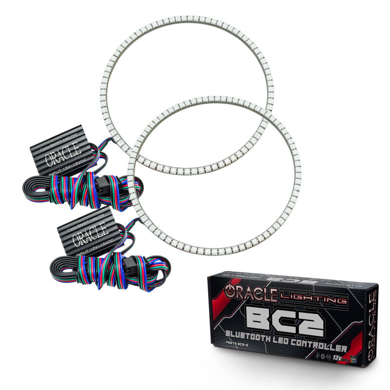 Oracle Hummer H2 03-10 LED Waterproof Halo Kit - ColorSHIFT w/ BC1 Controller