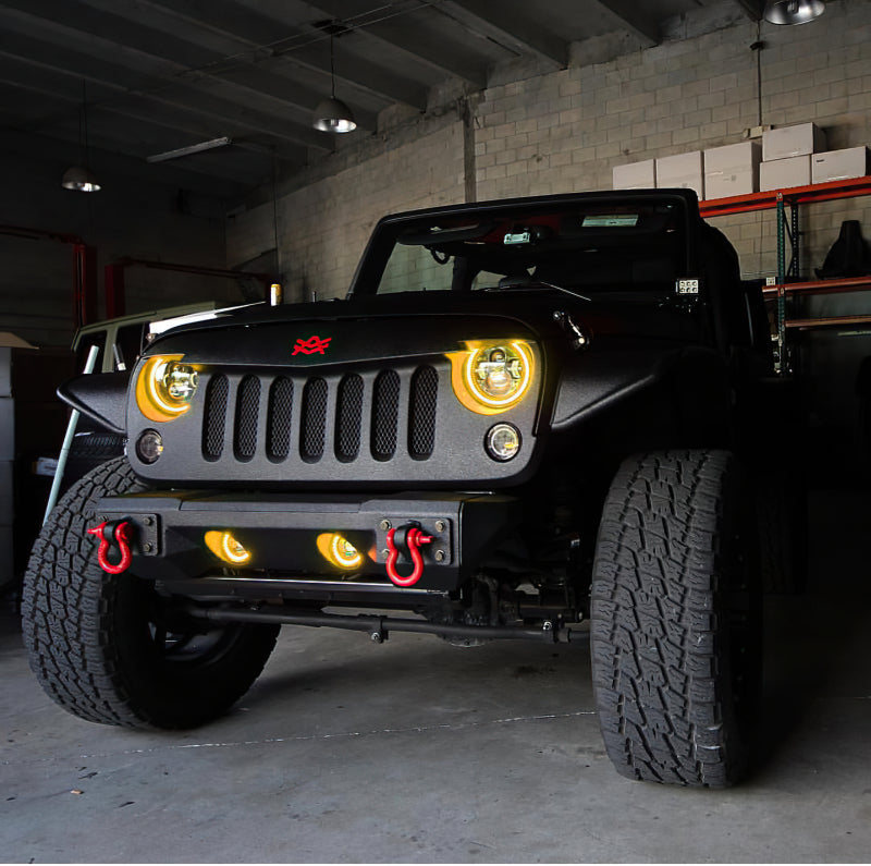 Oracle 07-09 Jeep Wrangler JK SMD FL - ColorSHIFT