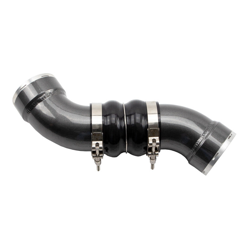 Wehrli 06-10 GM Duramax LBZ/LMM Passenger Side 3.5in Intercooler Pipe - Sparkle Bomber Orange