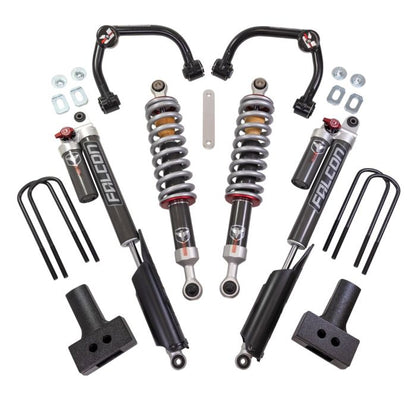 3.5 Inch SST2.1 Suspension System 2021-2025 Ford F-150 4WD ReadyLIFT